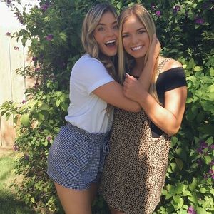 cheetah overalls on the right!